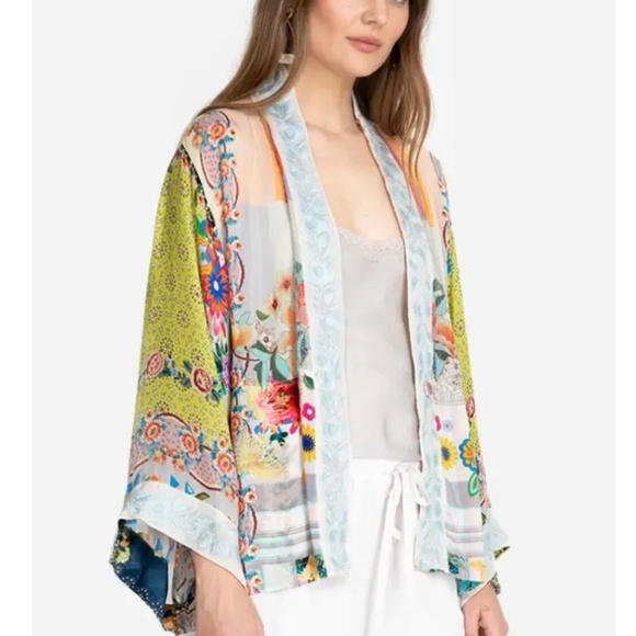JOHNNY WAS ESME KIMONO - Picture 1 of 5